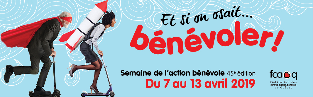 Et si on osait... bénévoler ! Thème de la semaine de l'action bénévole